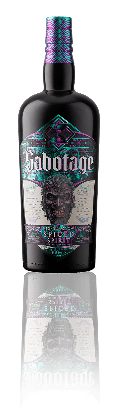 Sabotage Nightshadow Bottle – premium intense rum